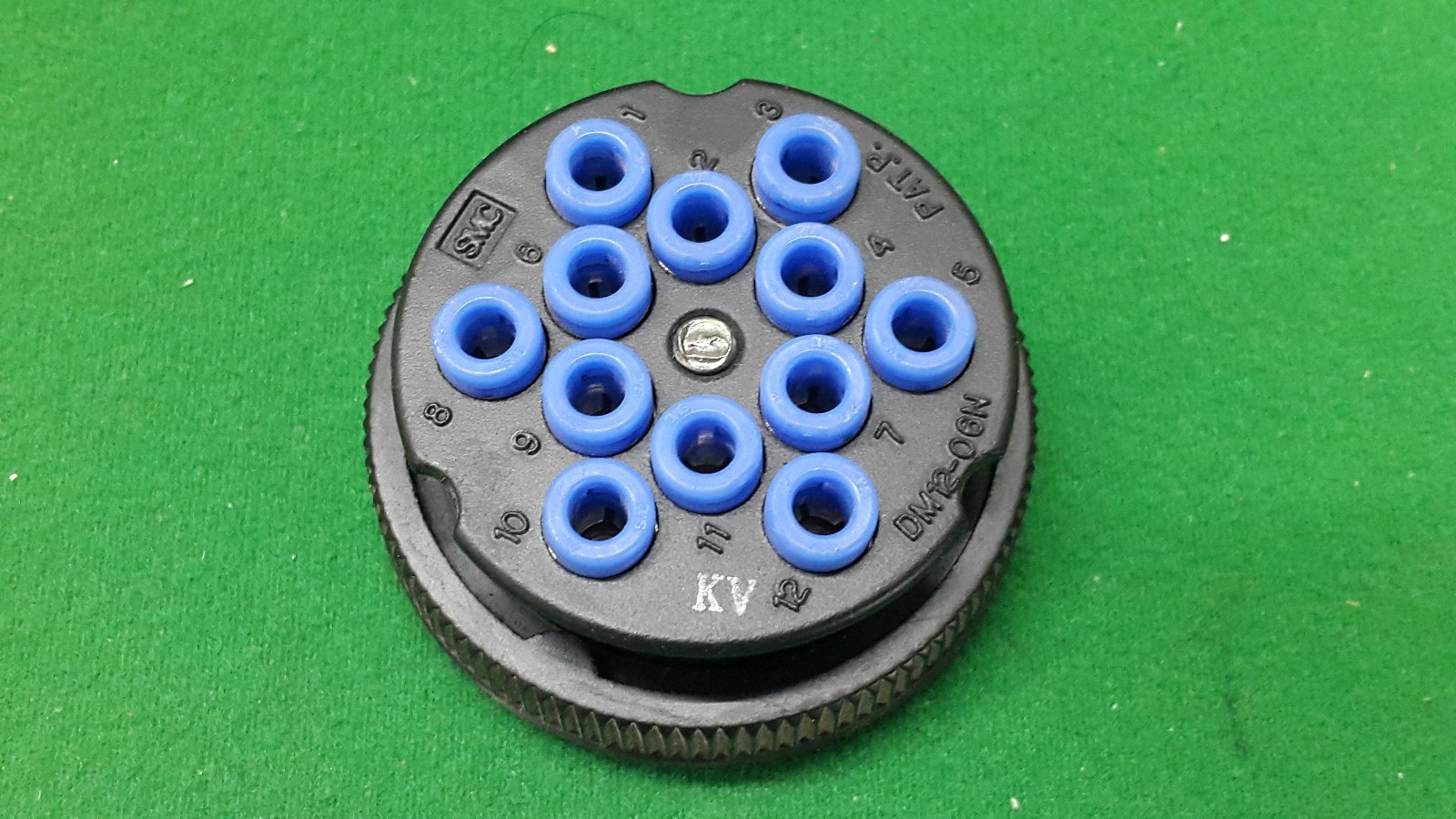 SMC DM12-06N Connector, USED