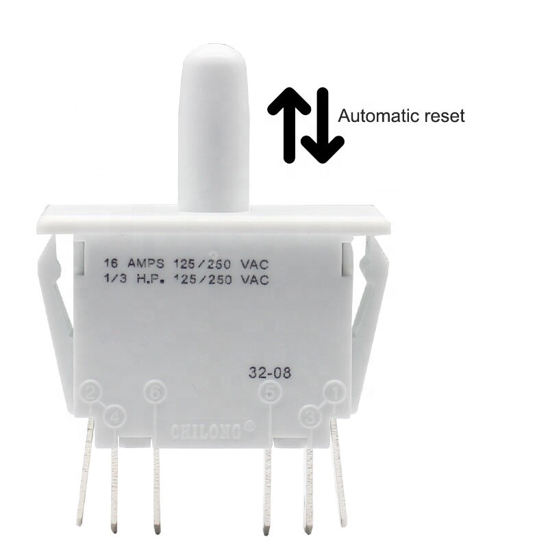 Cherry Double way momentary self locking cabinet fridge dryer door switch BSDW-B