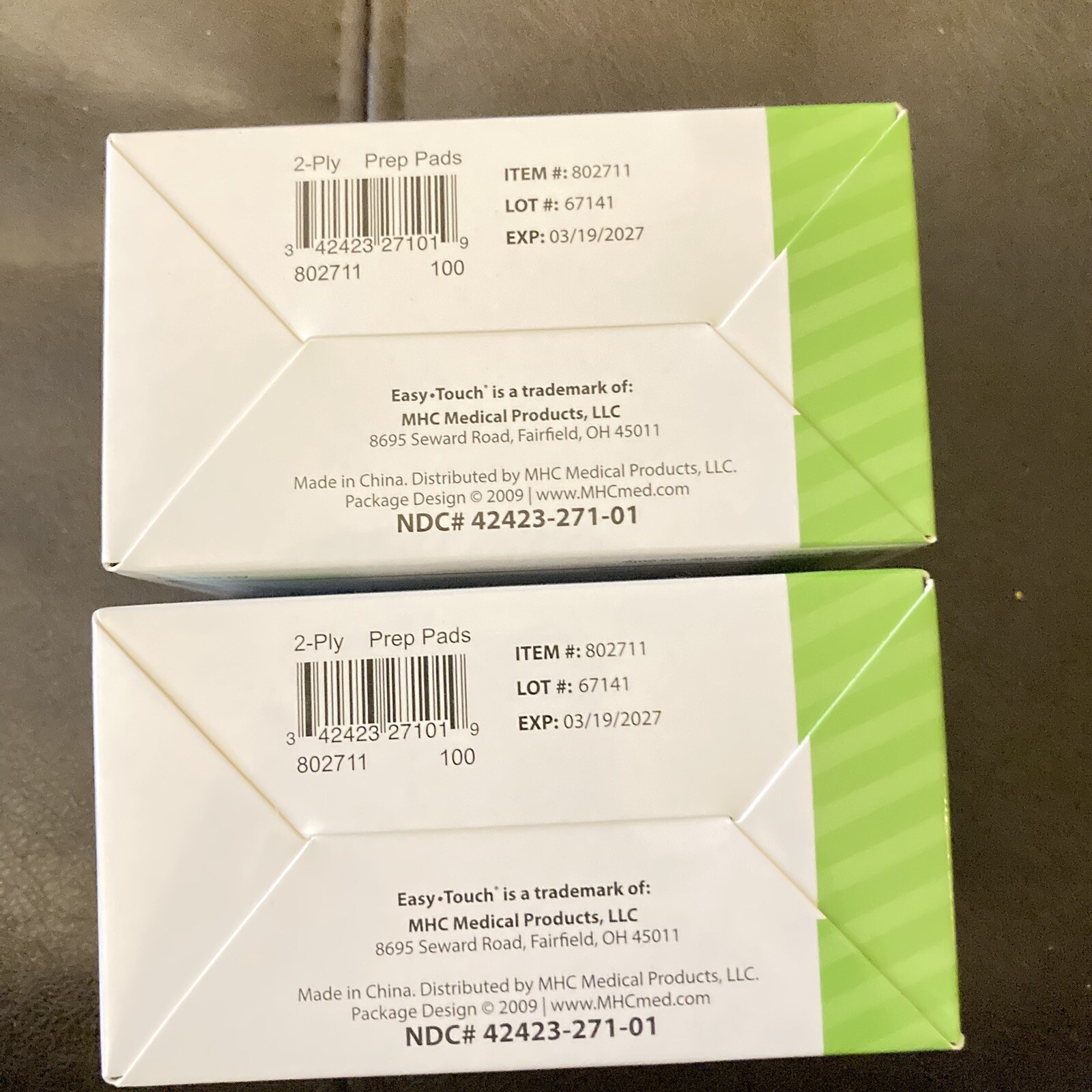 Alcohol Prep Pads