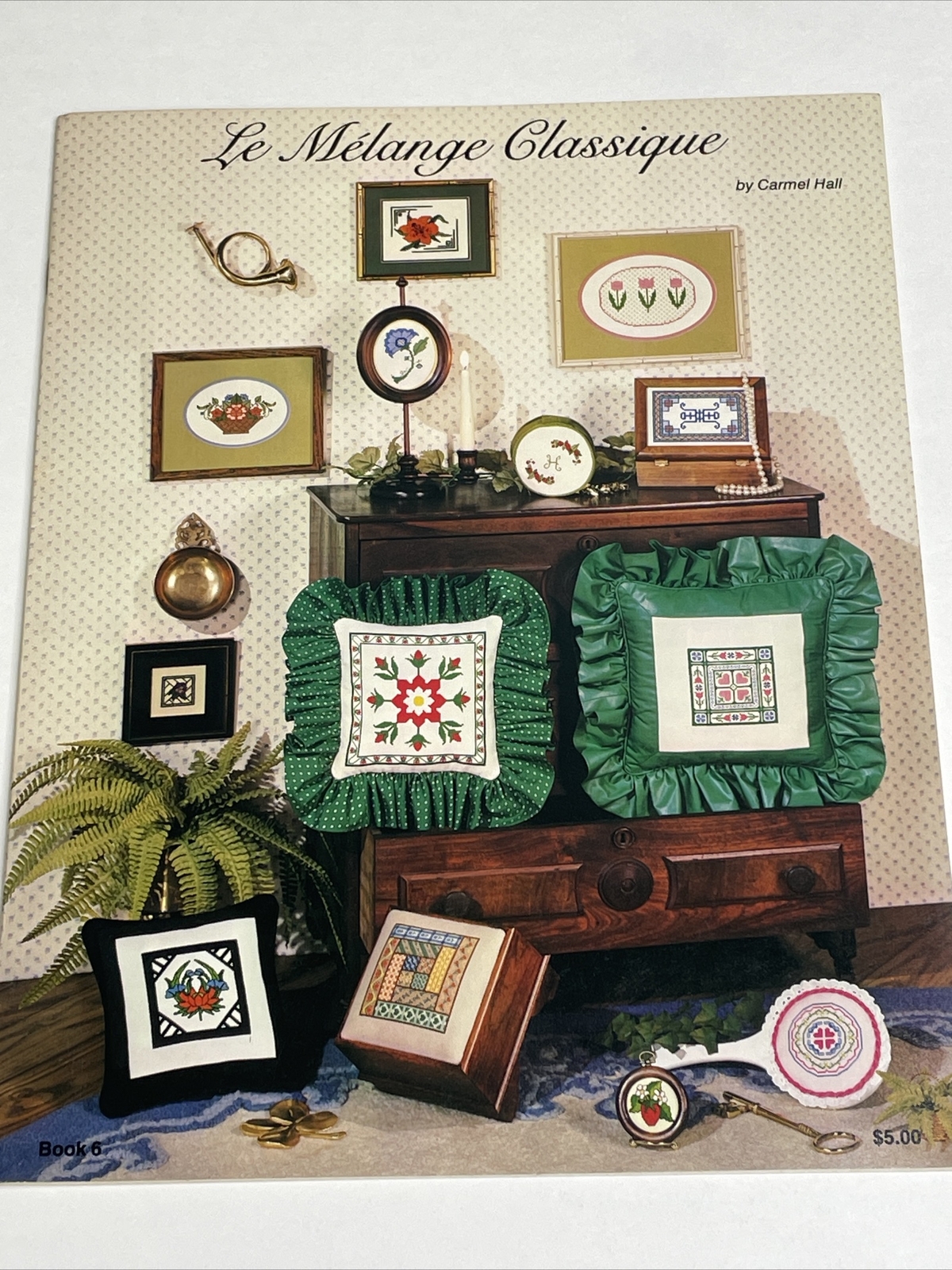 Le Melange Classique by Carmel Hall Cross Stitch Pattern