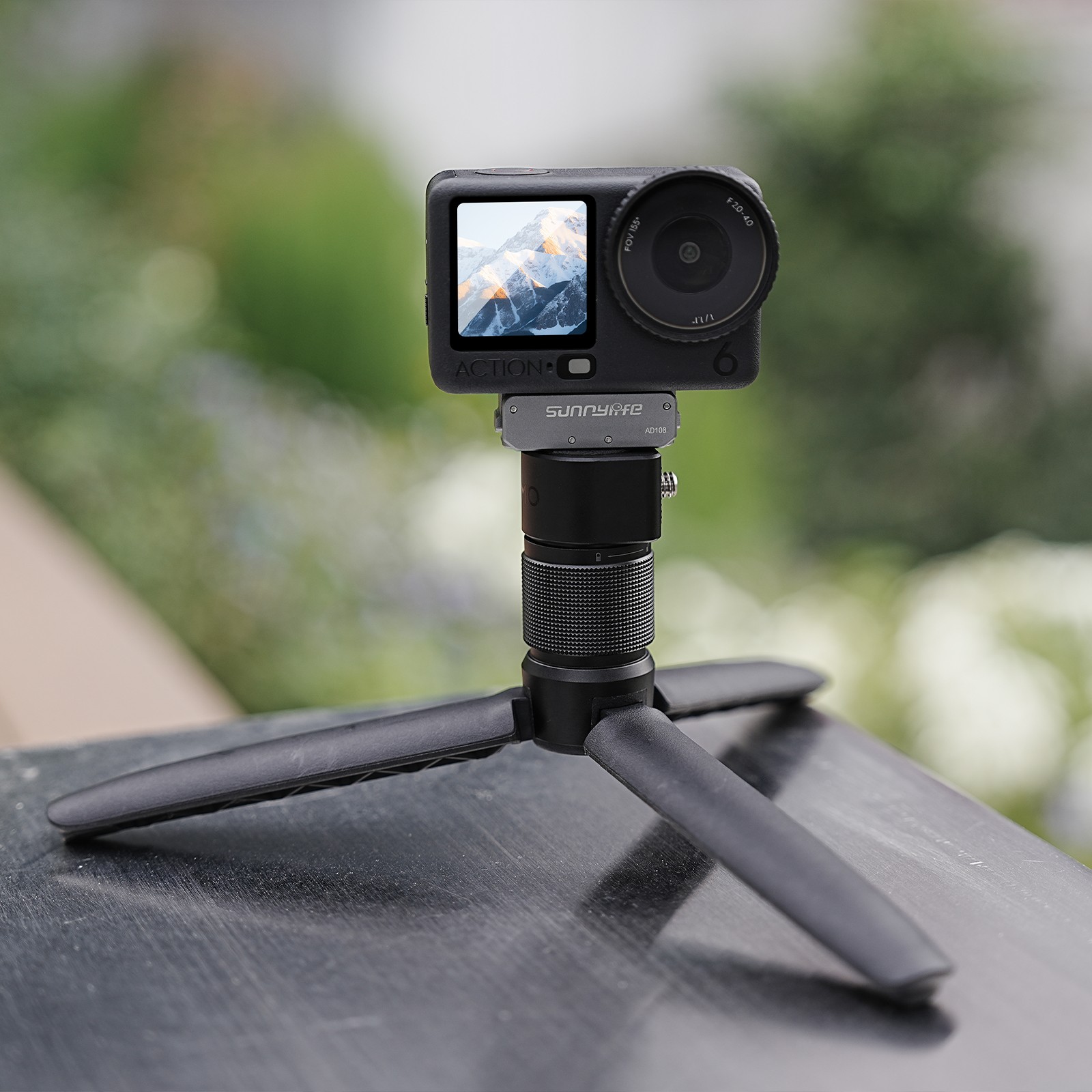 Magnetic Quick Release Mount Adapter For DJI Osmo Nano/Action 6 Camera Accessory