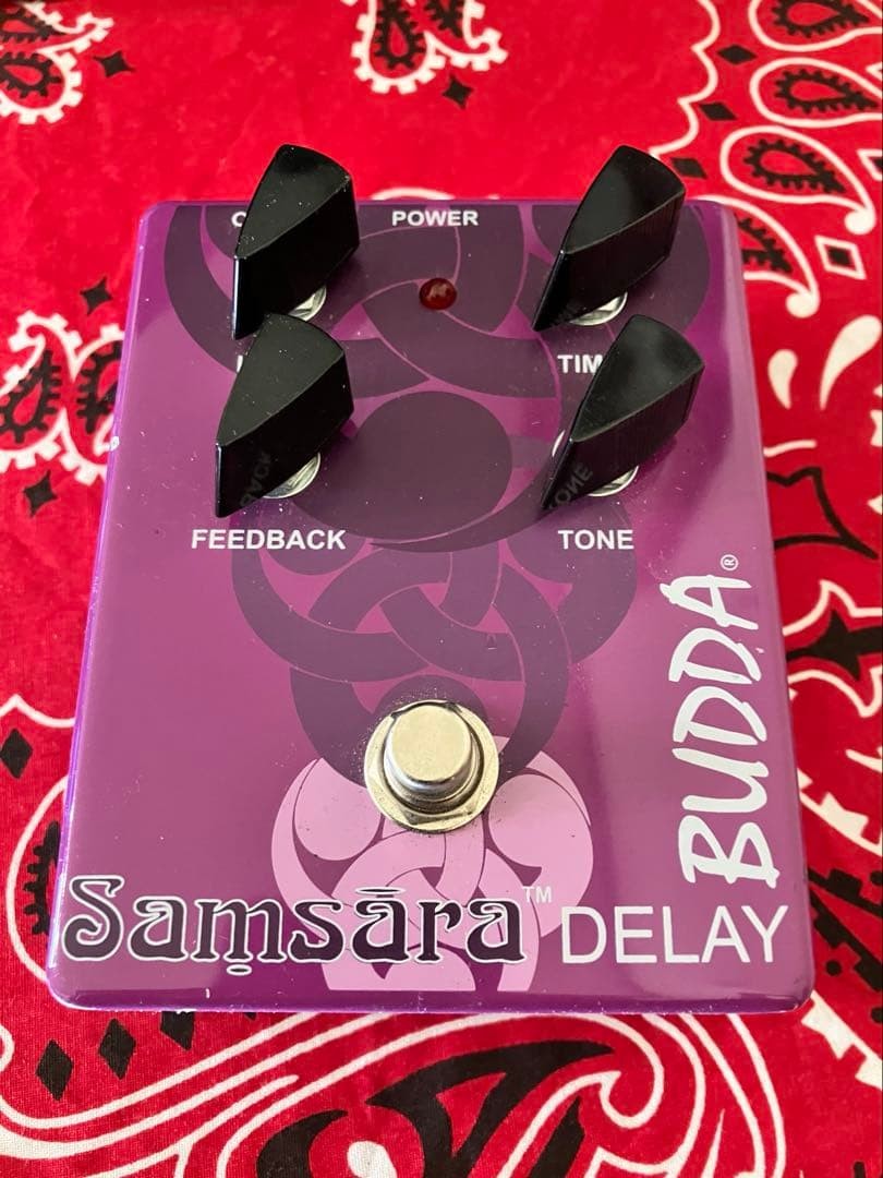 BUDDA Boutique Effects Pedals Delay