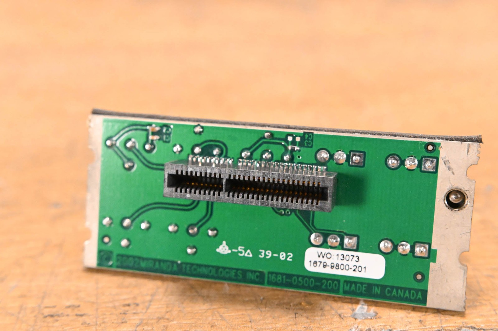 Miranda ADX-1141 Rear I/O Module for Densité Frame CG004SA
