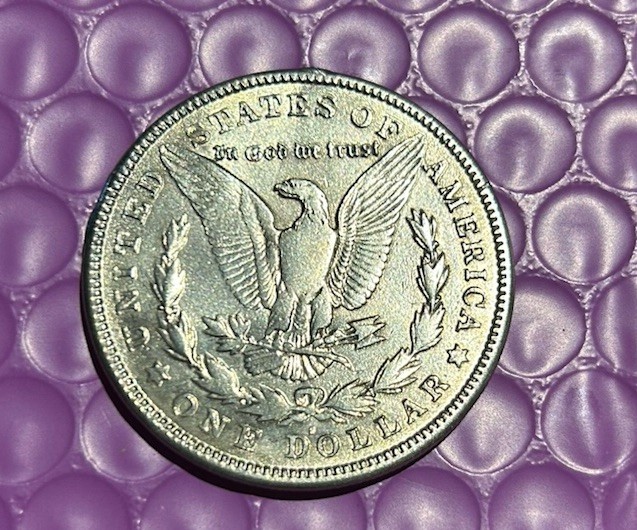 1921s Morgan Silver Dollar