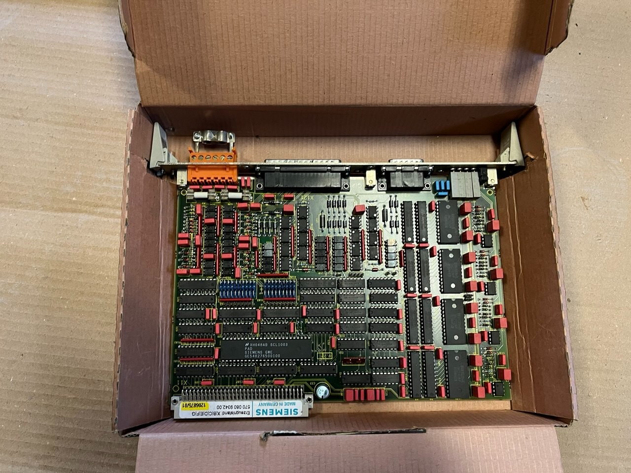 Siemens Sinumerik I/O Peripheral Module 6FC5111-0CB02-0AA0 | 6FC5 111 | Warranty