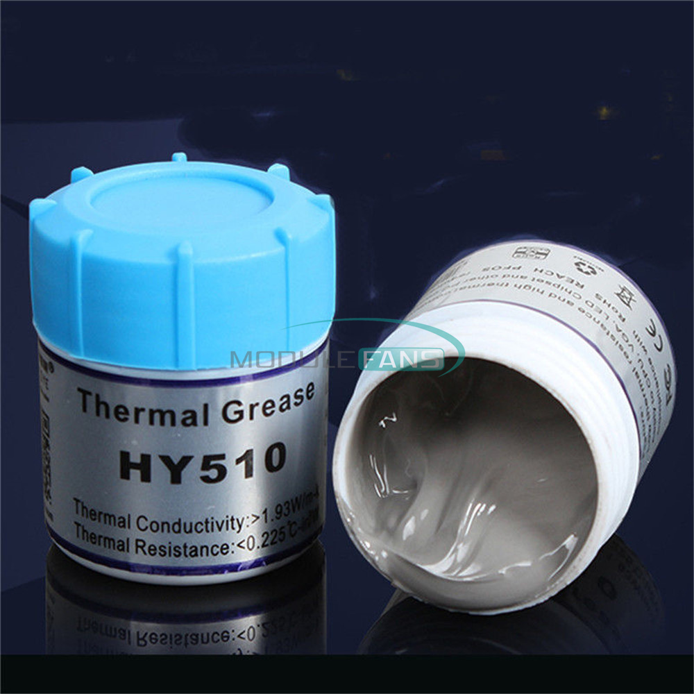 HY510 10g Grey Thermal Conductive Grease Paste For CPU GPU Chipset Cooling