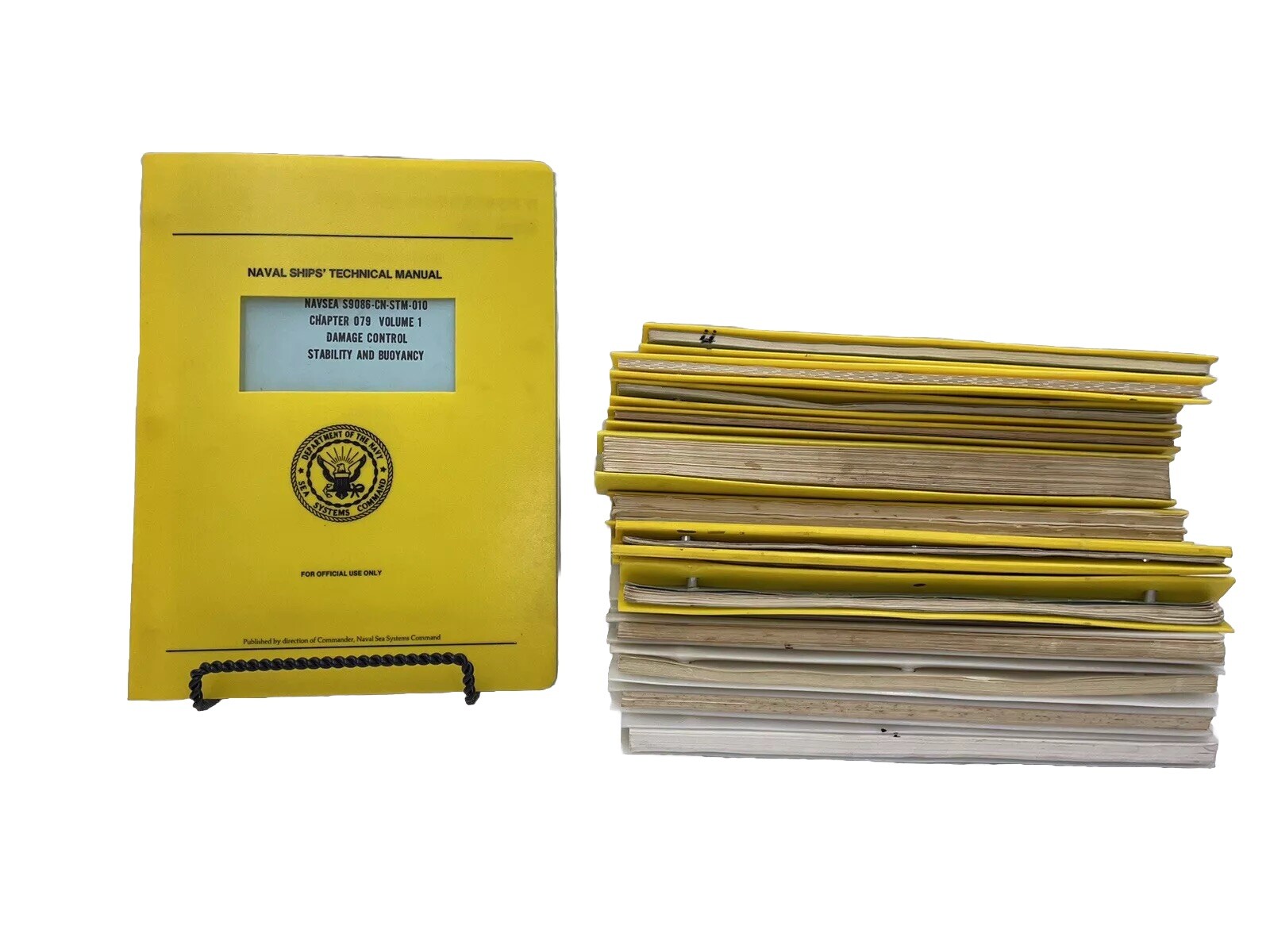 Naval Ships Technical Manuals (x14)
