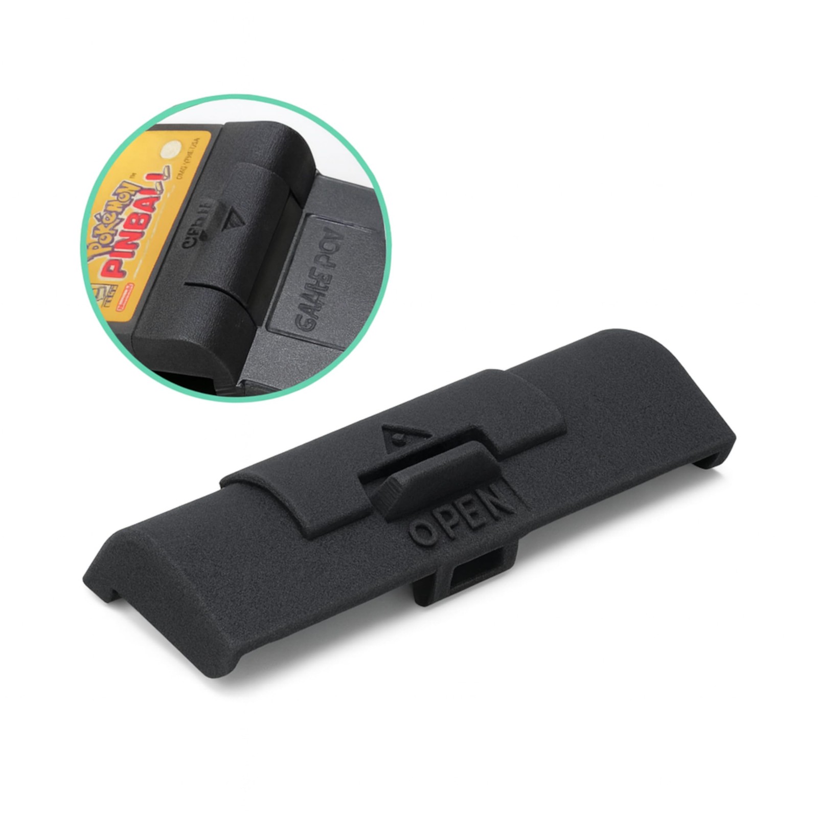 Replacement Battery Cover for Game Boy Color (GBC) – Compatible with Gray