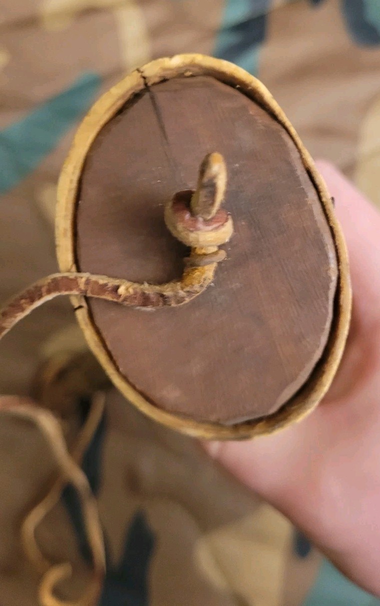 Vintage Muzzleloading Powder Horn