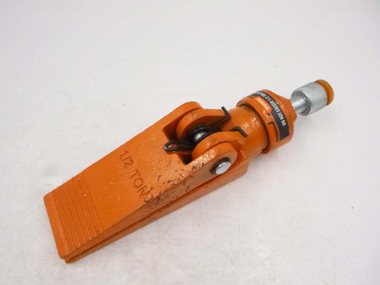 Duckbill Single Acting Hydraulic Spreader Tool 1/2 Ton Cap 10000 PSI