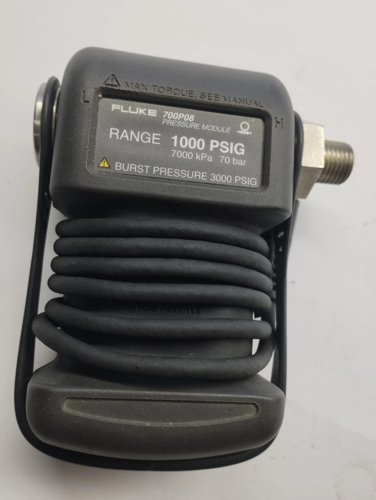 1PC Used Test  700p08 1000 PSIG 7000 kPa 70 bar Pressure Module Ship  FedEx