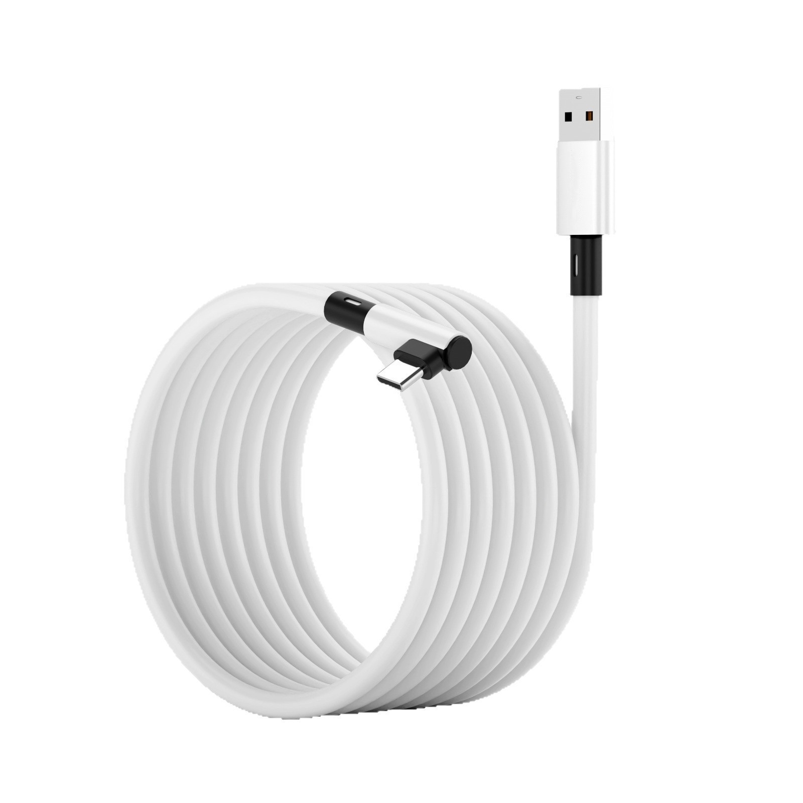 5M 10Gbps USB C VR Link Cable for Meta Quest 3S 3 2 Pro PC VR Data Transfer