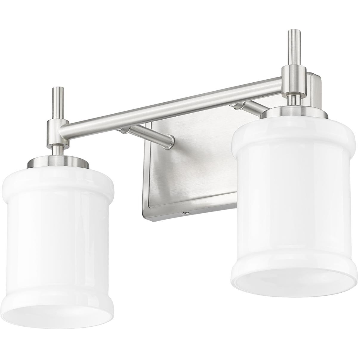 Z-Lite 622-2V-BN Cadoc Bathroom Vanity Light Brushed Nickel
