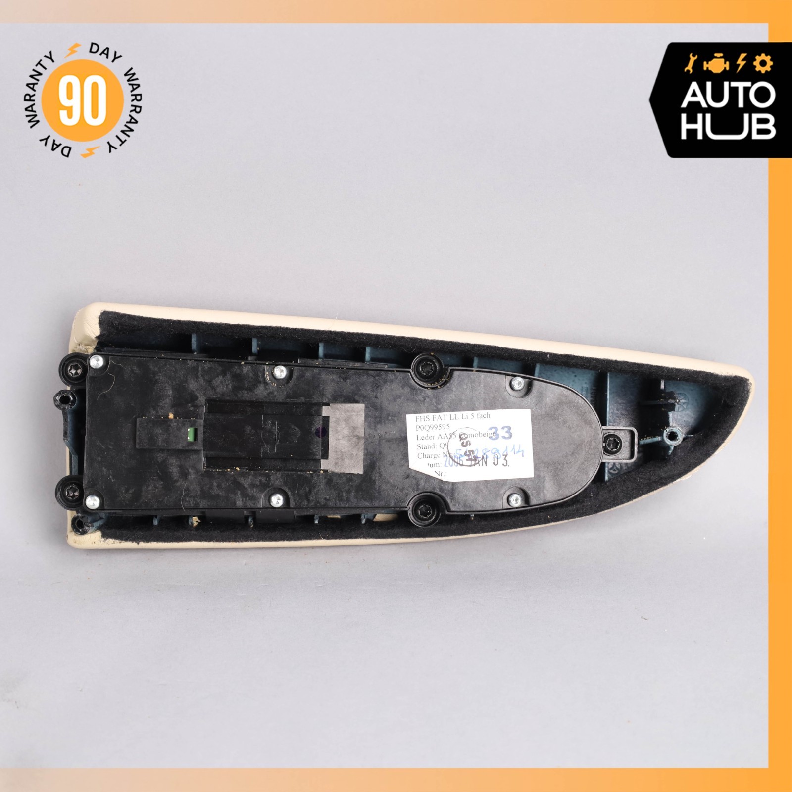 07-09 Mercedes W221 S550 Left Driver Master Window Switch Control OEM