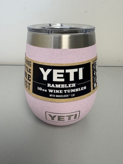 Cherry Blossom YETI® 10oz Wine Tumbler - Authentic - Brand New Color