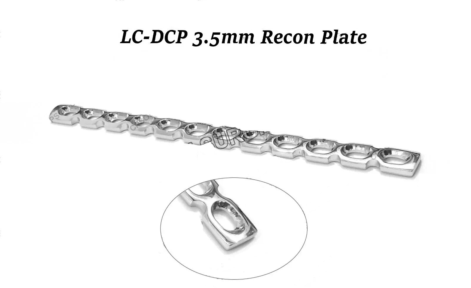 Veterinary DCP Recon Plate plate 3.5mm 6 hole (Lot 10pcs) instrument