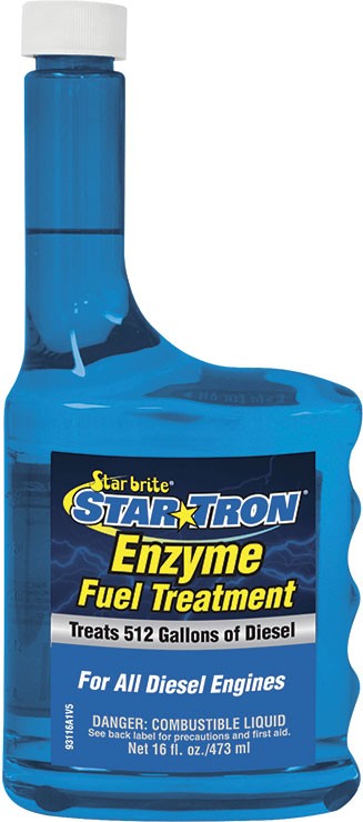 Star Tron 093116 Enzyme Fuel Treatment Super Concentrated Diesel Formula 16oz