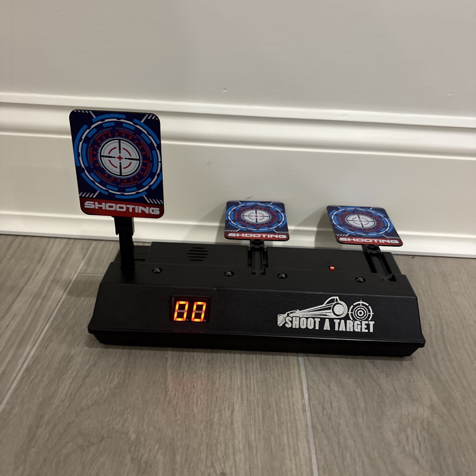 Shoot A Target For Soft Darts