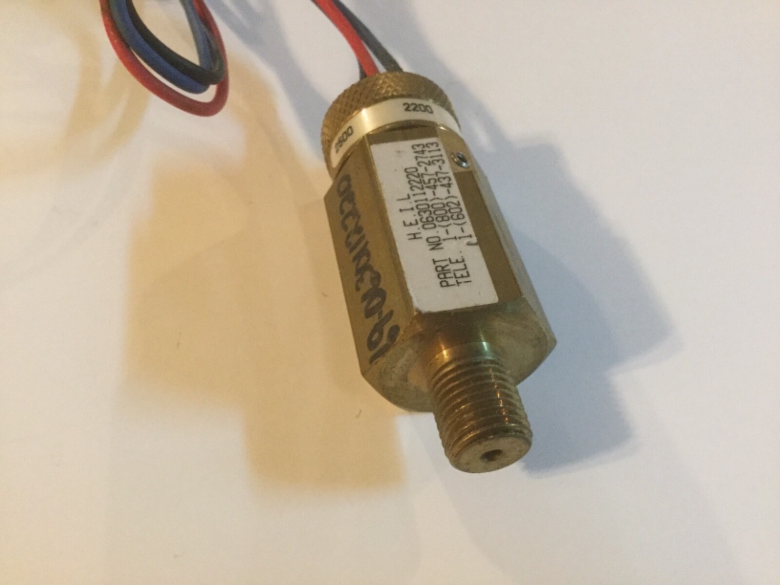 H.E.I.L Hydraulic Pressure Switch 063-0112-220