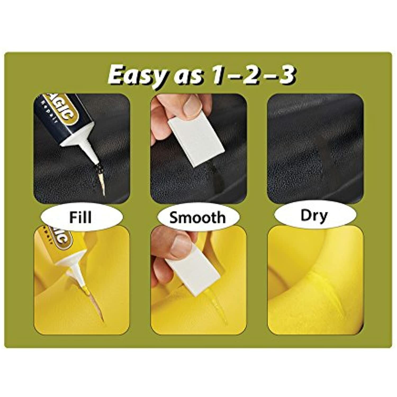 Good Vibrations Tractor Seat Repair Kit-Black