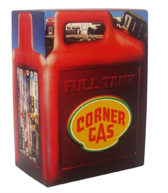 Corner Gas Full Tank:The Complete Series season 1-6(,17-Disc Set)