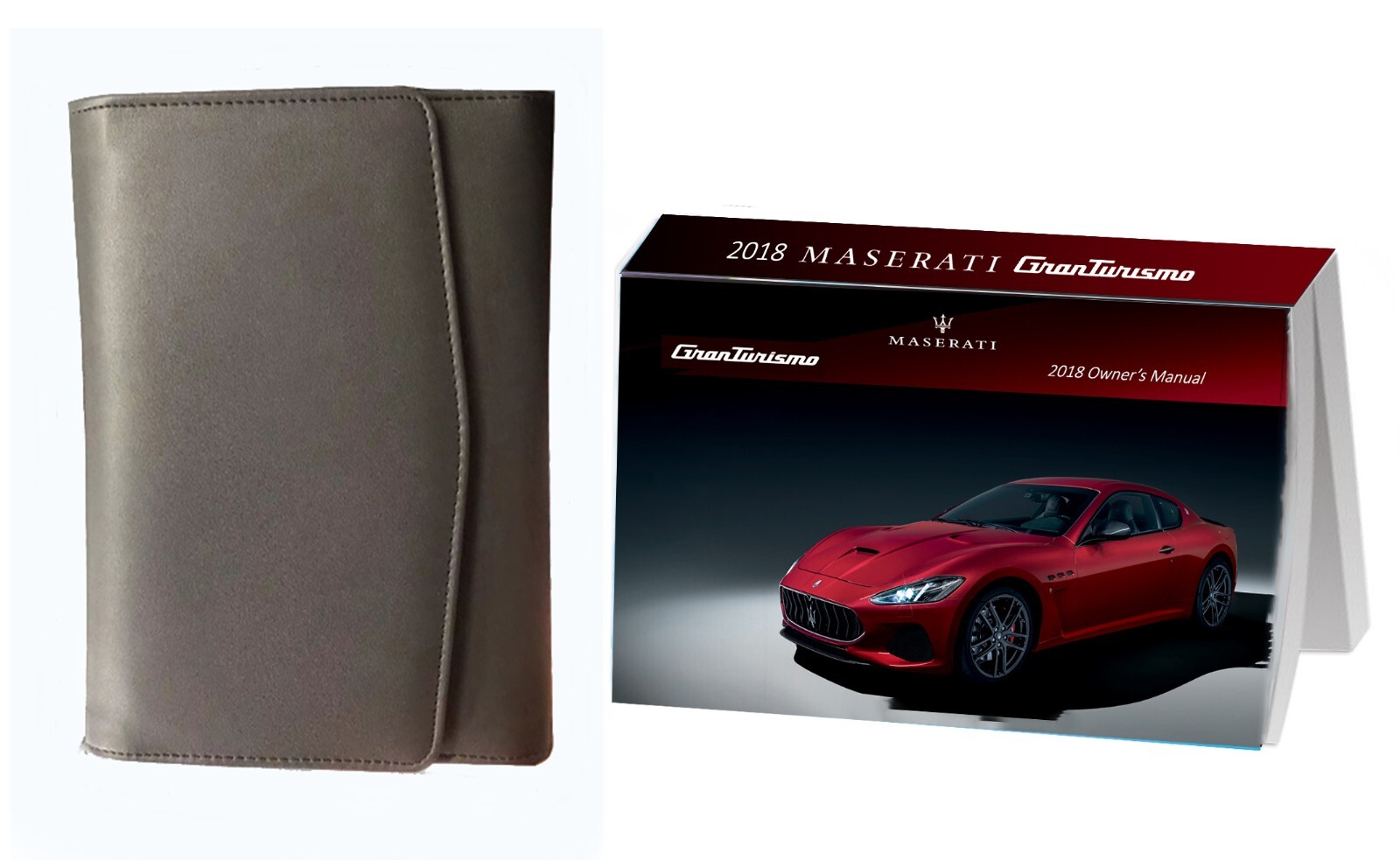 Owner Manual for 2018 Maserati GranTurismo, Owner's Manual Factory Glovebox Book