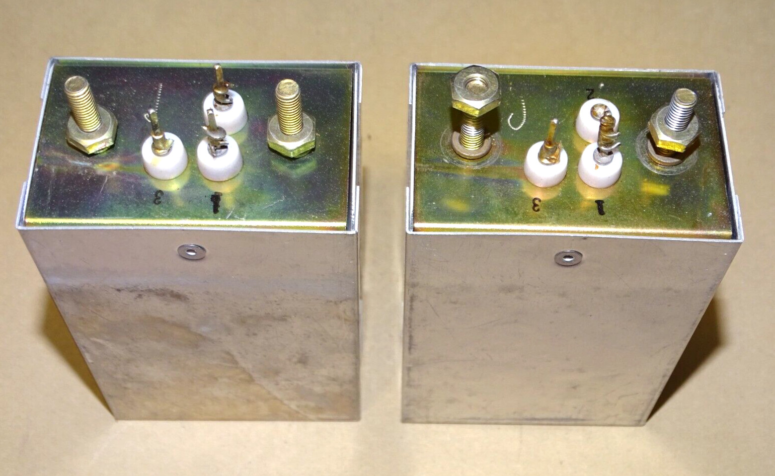 Pair, Western Electric 486C Networks, Clean