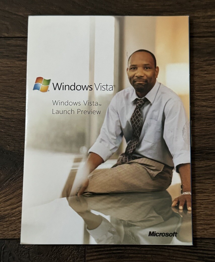 Rare Windows Vista Ultimate Pre-release, Testing 32-bit Disk Microsoft