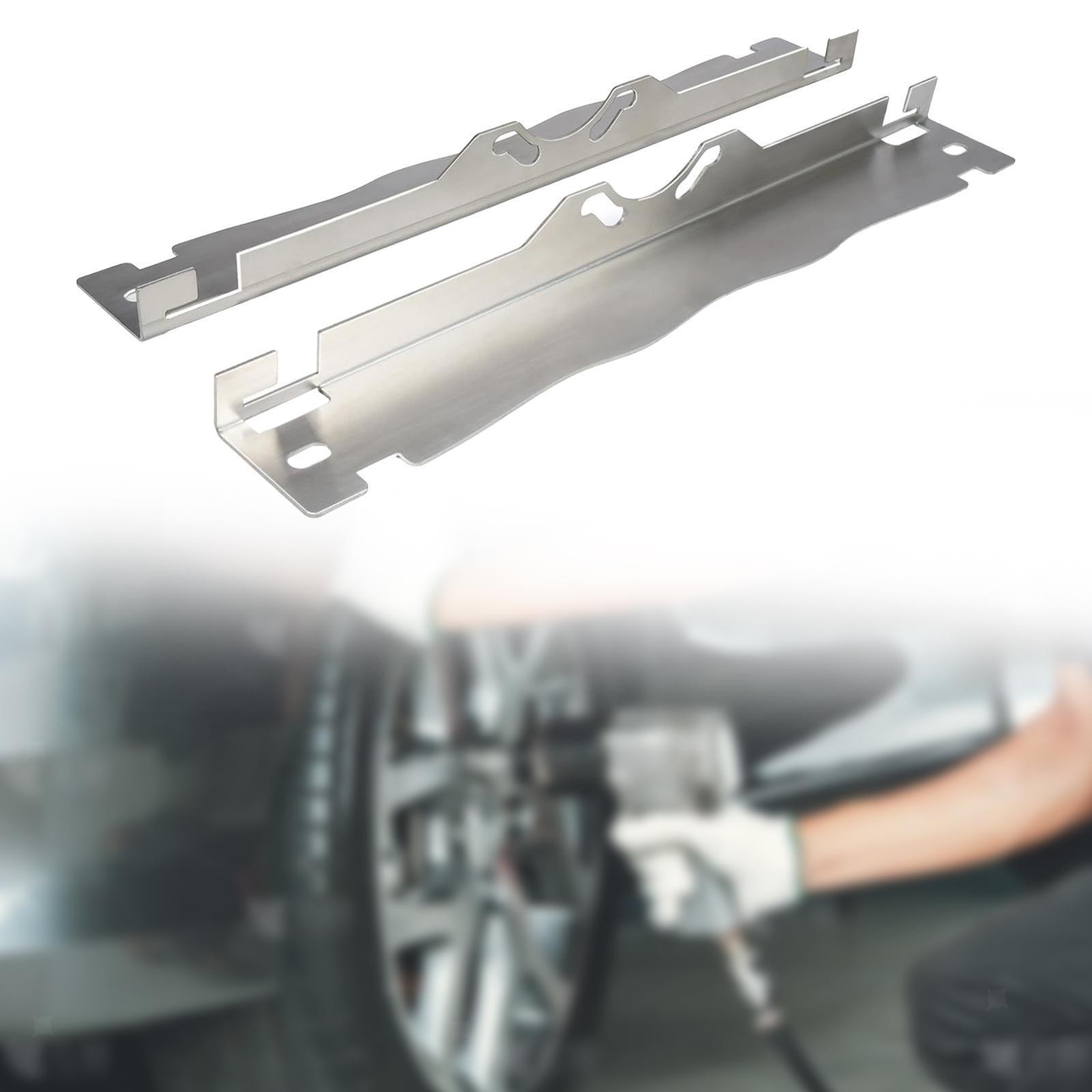 2Pcs Wheel Alignment Tool Toe Alignment Tool Plates Easily Storable High