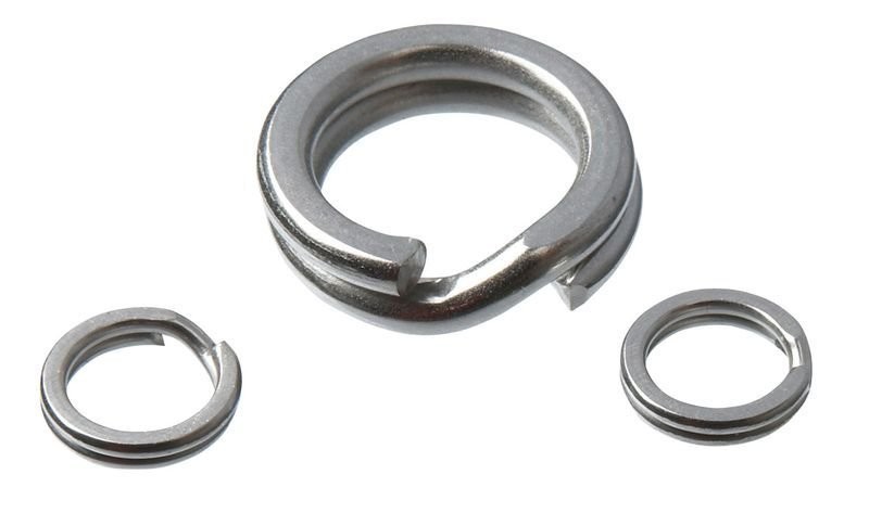 Cormoran Power Split Ring Fishing Split Rings 10pcs