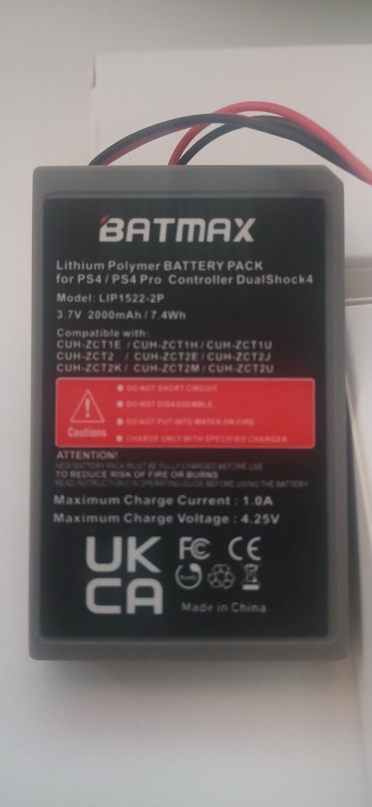 PS4 Battery Replacement DualShock4 PS4 PRO PS4 SLIM OG PS4