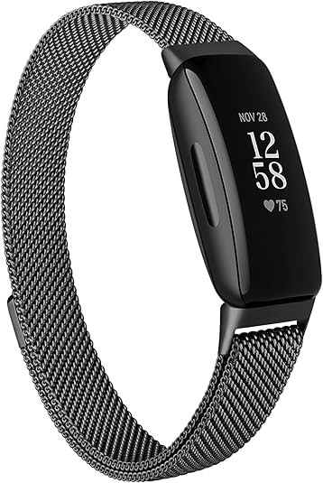 Metal Bands Compatible with Fitbit Inspire 2/Inspire HR/Inspire, Wristband Me...