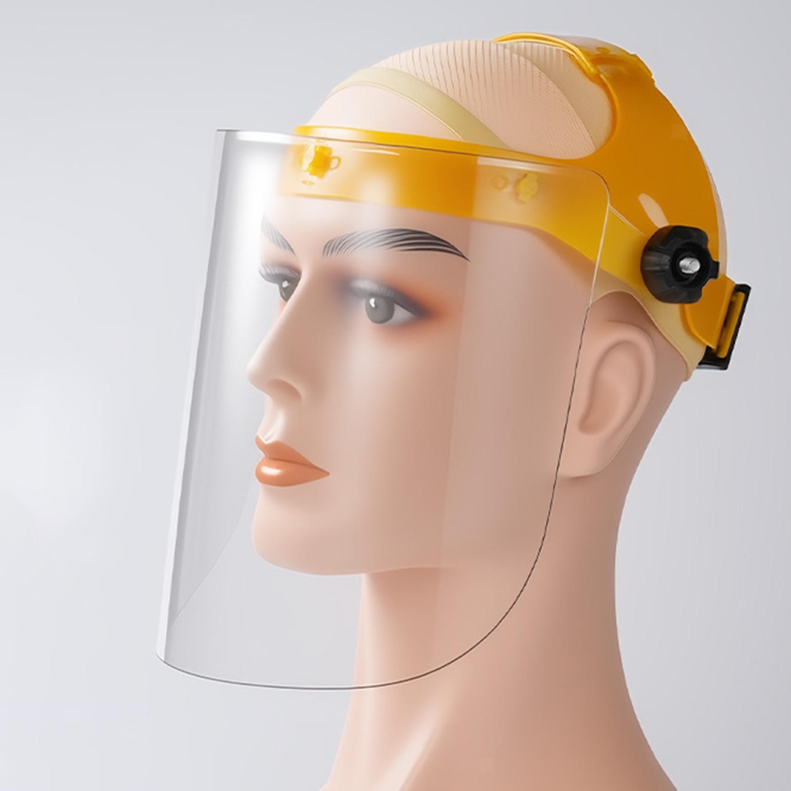 Face Shield Impact Resistant Visor Versatile for Weeding Grinding Gardening