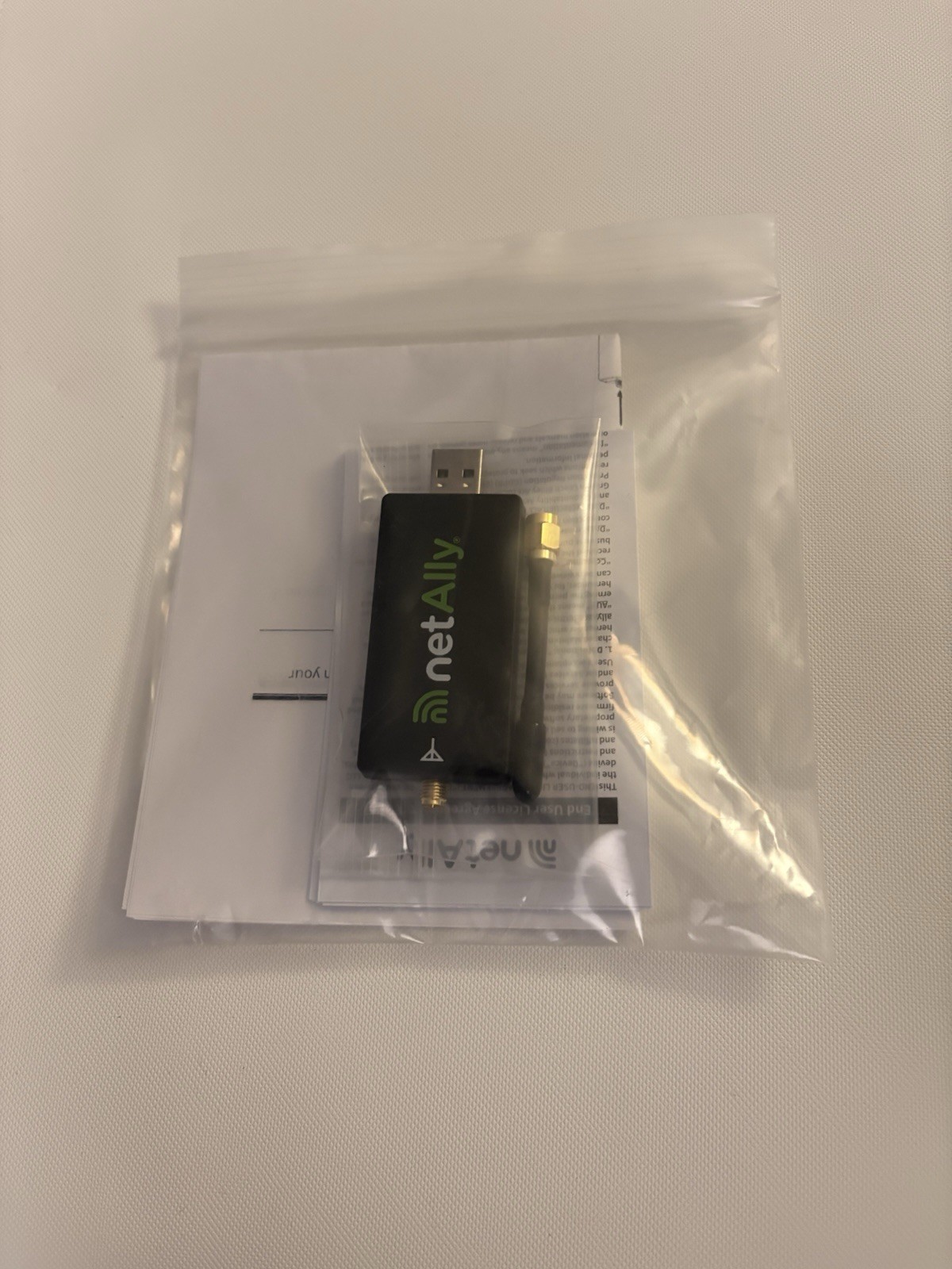 NetAlly NXT-1000 Portable WiFi Spectrum Analyzer USB 2.4GHz/5GHz EtherScope nXG