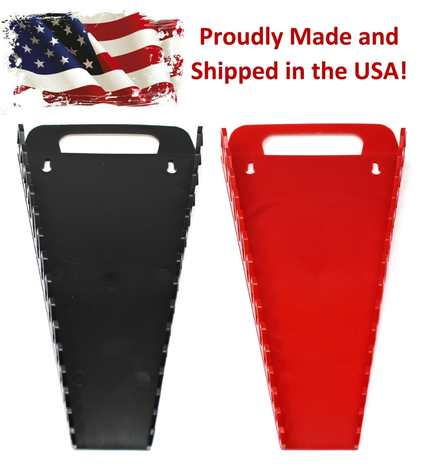 15-Tool Gripper Wrench Organizer Tool Tray Kit