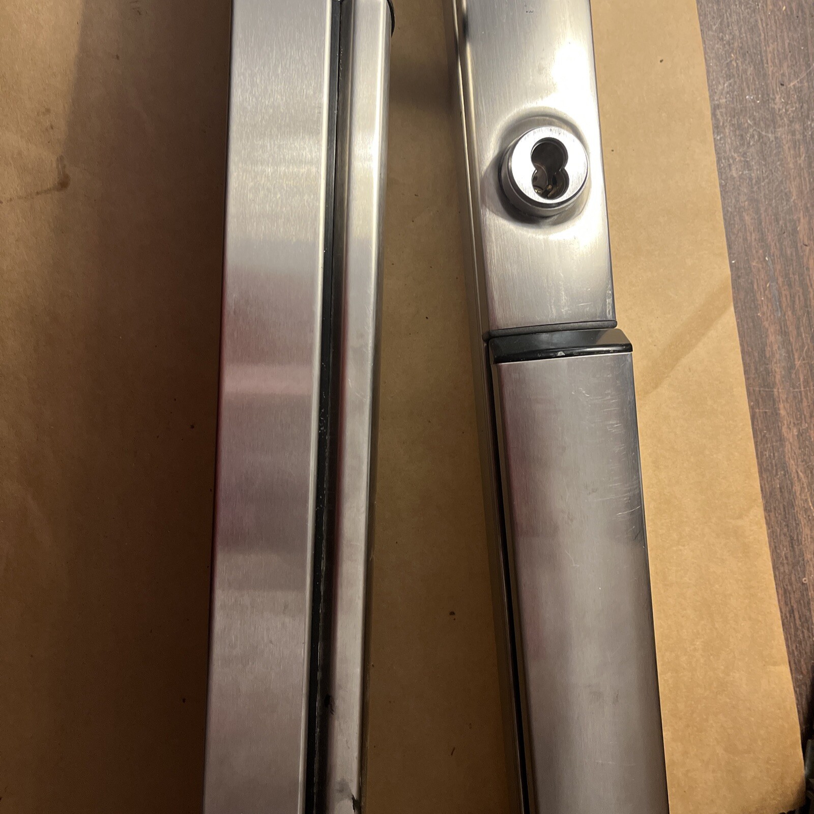 Corbin Russwin ED4000 Panic Rim Exit Device, with lever trim 265M