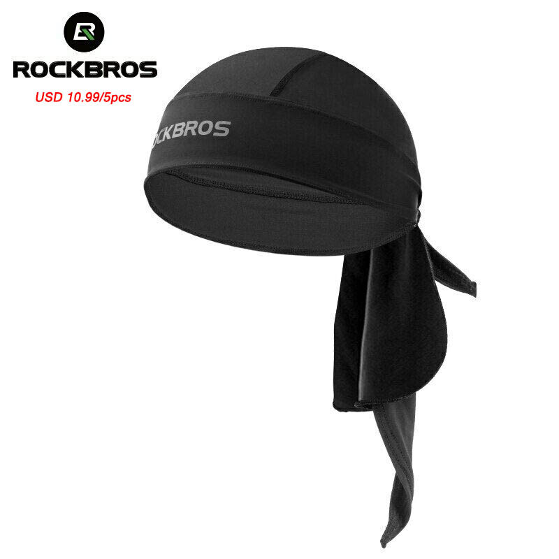 ROCKBROS Summer Ice Silk Cap Outdoor Sports Pirate Hat Headwear Headband