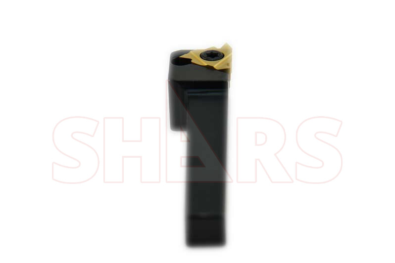 Shars 3/8 x 2-1/2 LH Indexable External Threading Tool Holder IR16 Insert NEW P]