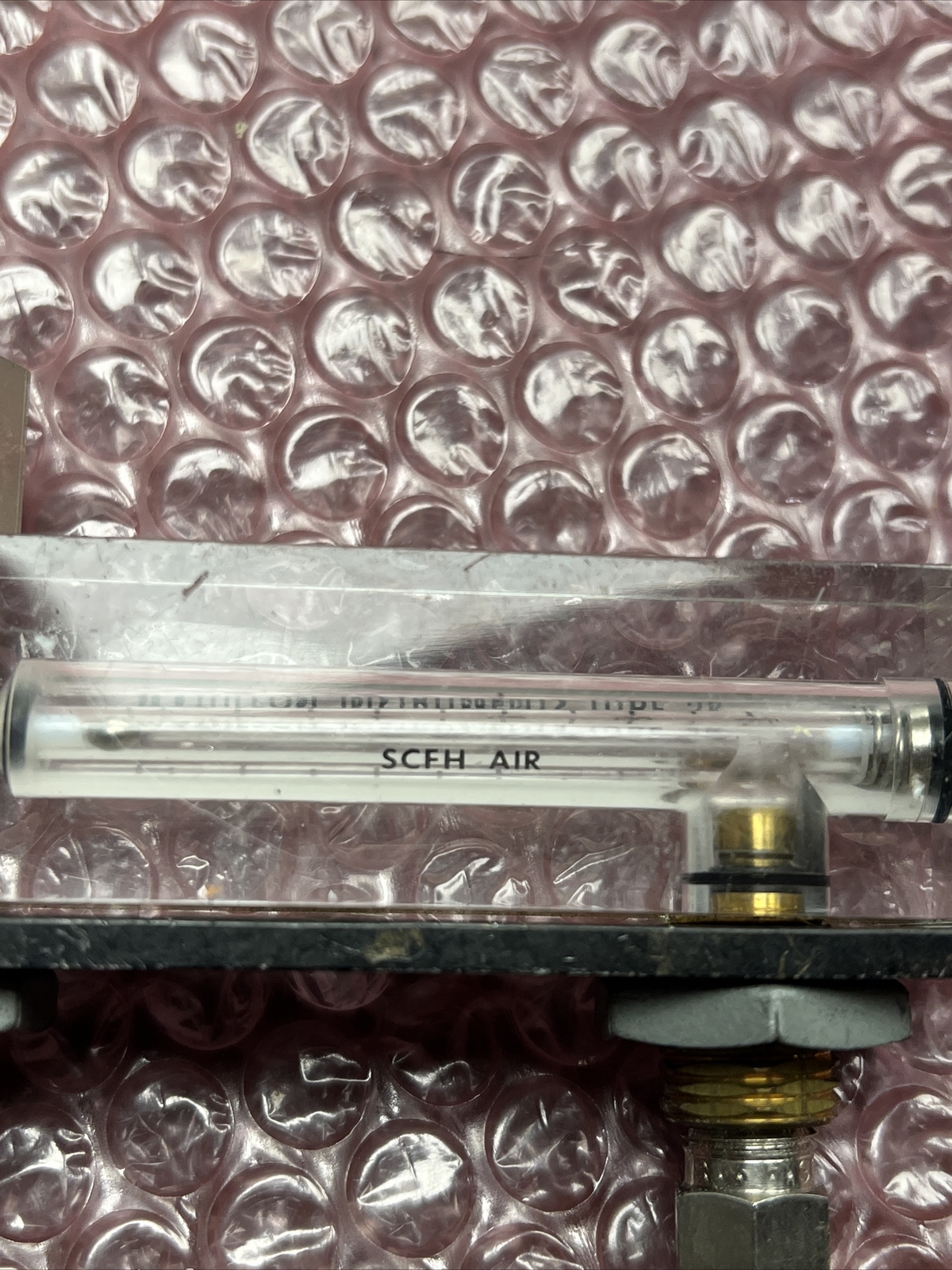 Used Matheson Instruments Tube 3k Flow Meter 0-10