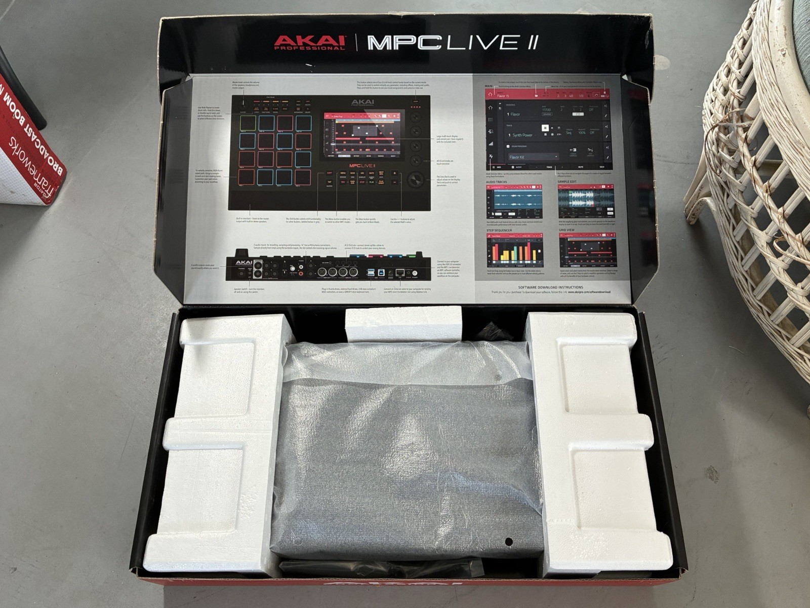Akai MPC Live 2 II | Complete With Box | Great Condition
