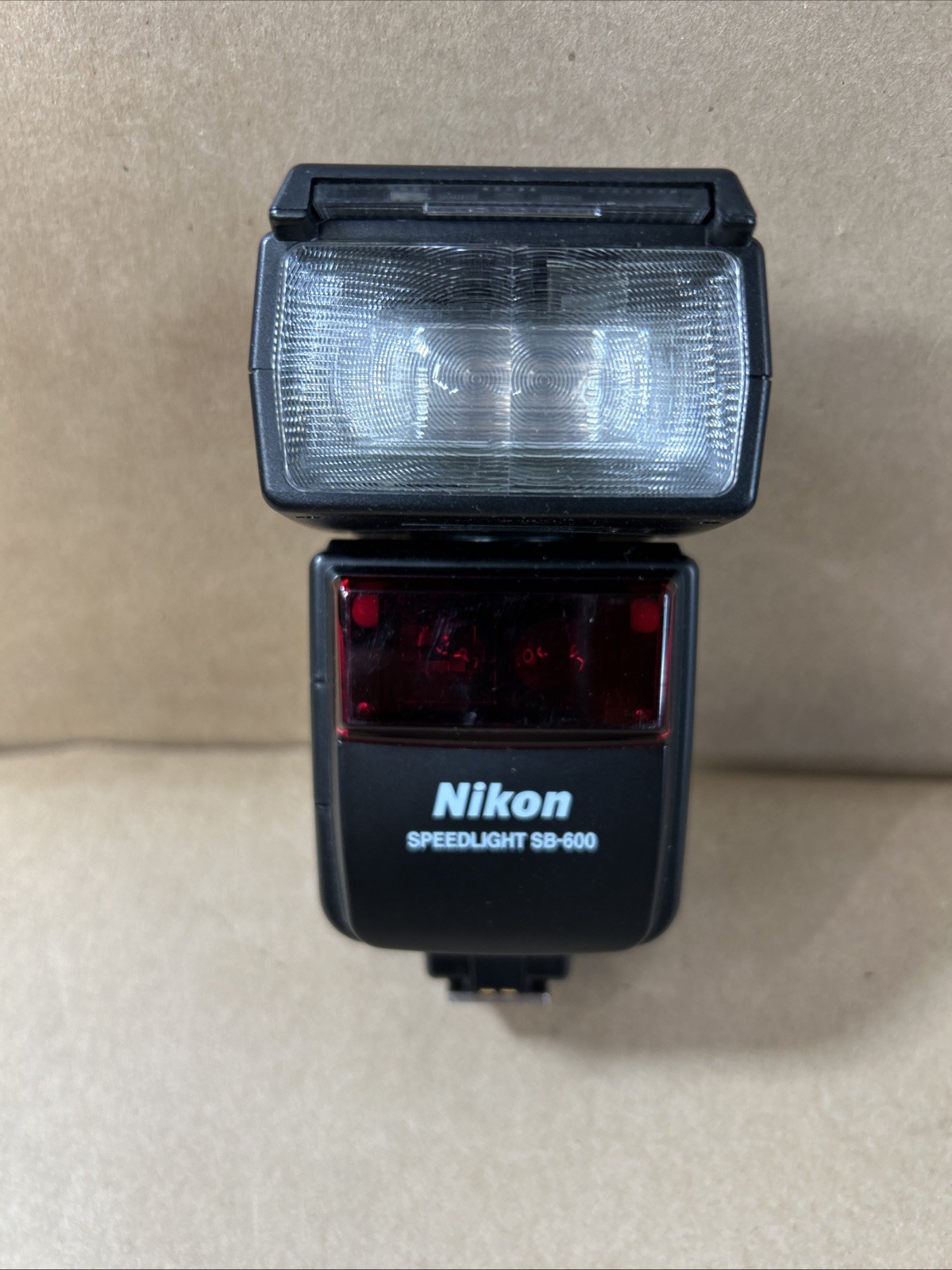 Nikon SB-600 Speedlight Shoe Mount Flash TTL External Camera Flash