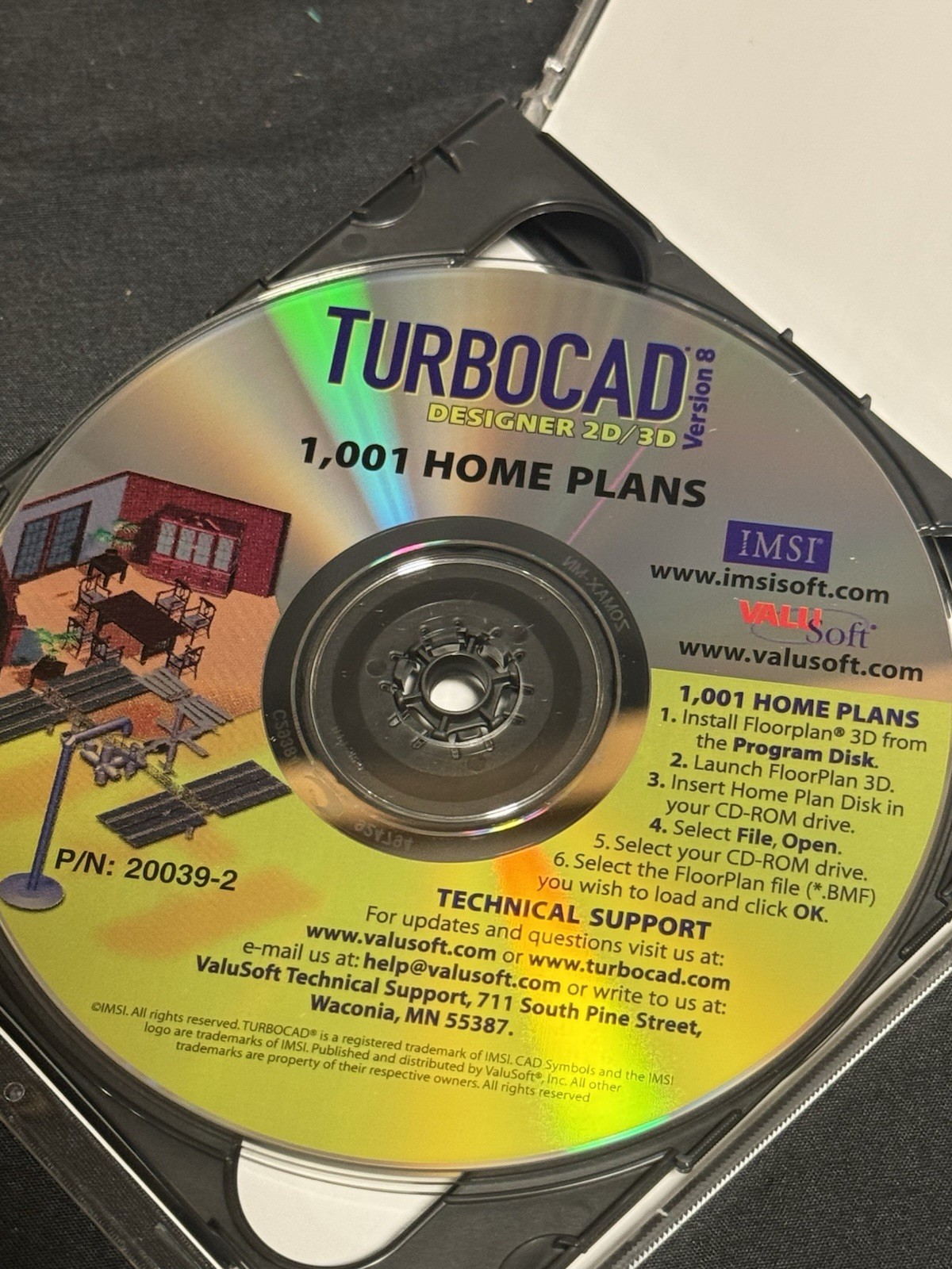 Turbocad designer 2D/3D Version 8 Big Box