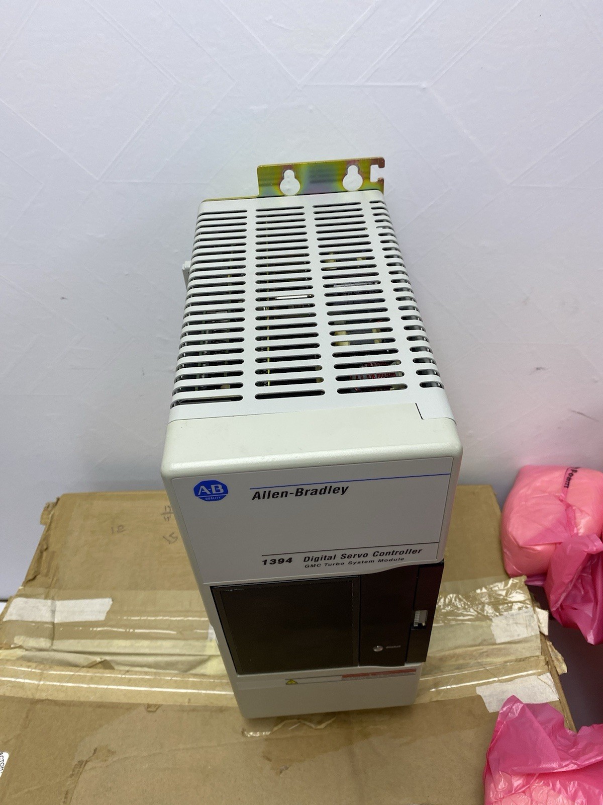 ALLEN BRADLEY 1394C-SJT05-T-RL BULLETIN 1394 DIGITAL SERVO CONTROLLER Ser.C