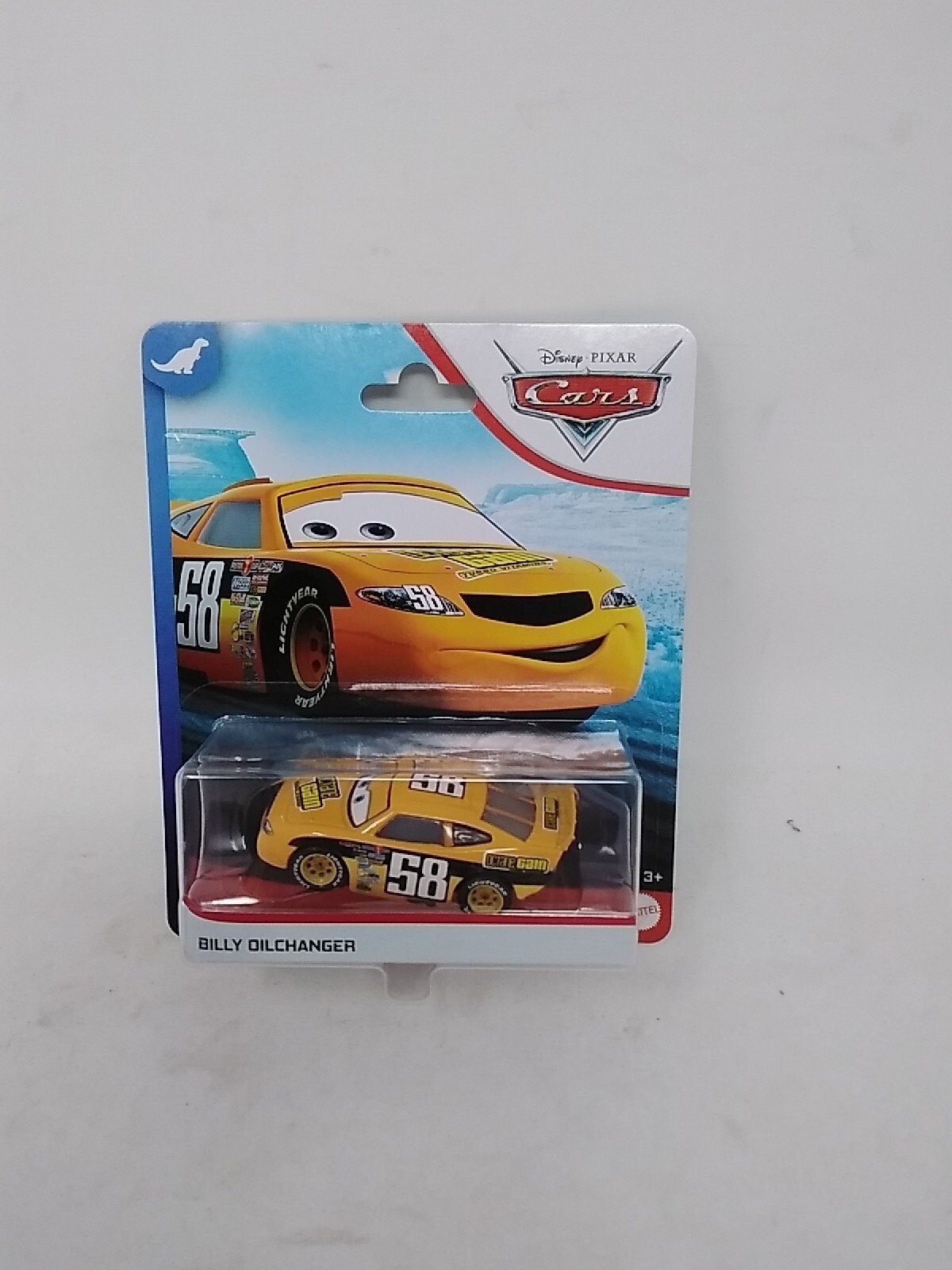 Disney Pixar Cars Billy Oilchanger Octane Gain Dinoco 400 Mattel 2019