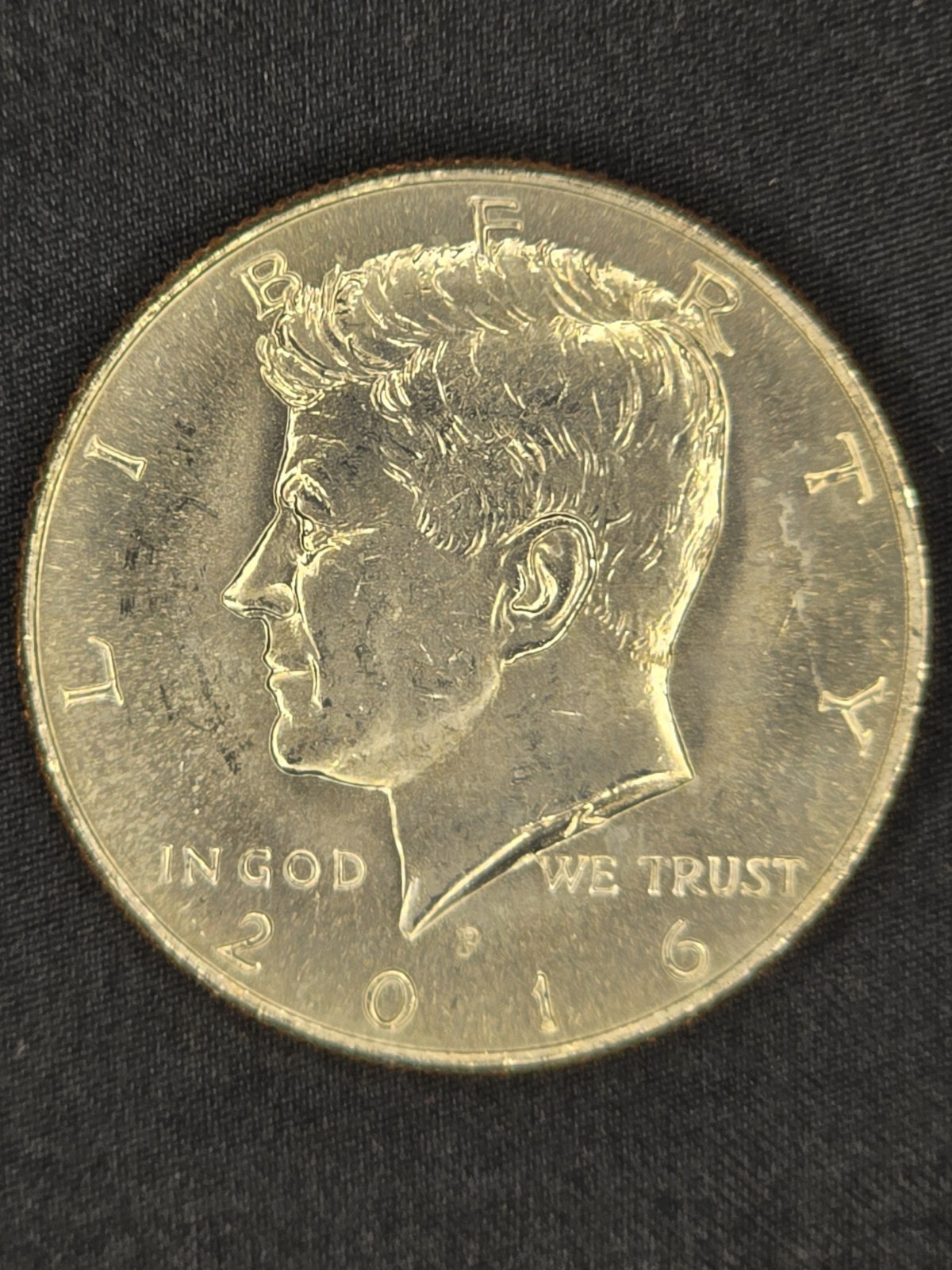 2016 Kennedy Half Dollar – Post-Mint Colorized Space Shuttle Theme –Uncirculated
