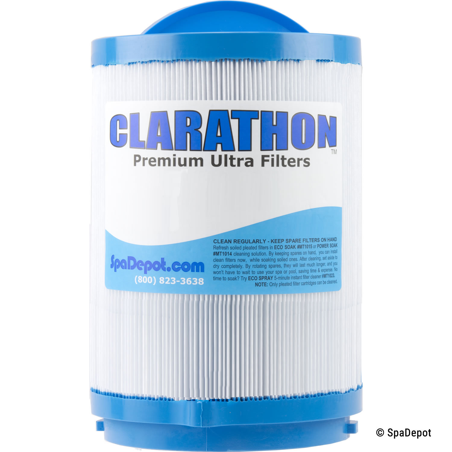 Hot Tub Filter 40SF - For Jacuzzi J-400 Series ProClarity Top Filter - 6473-157