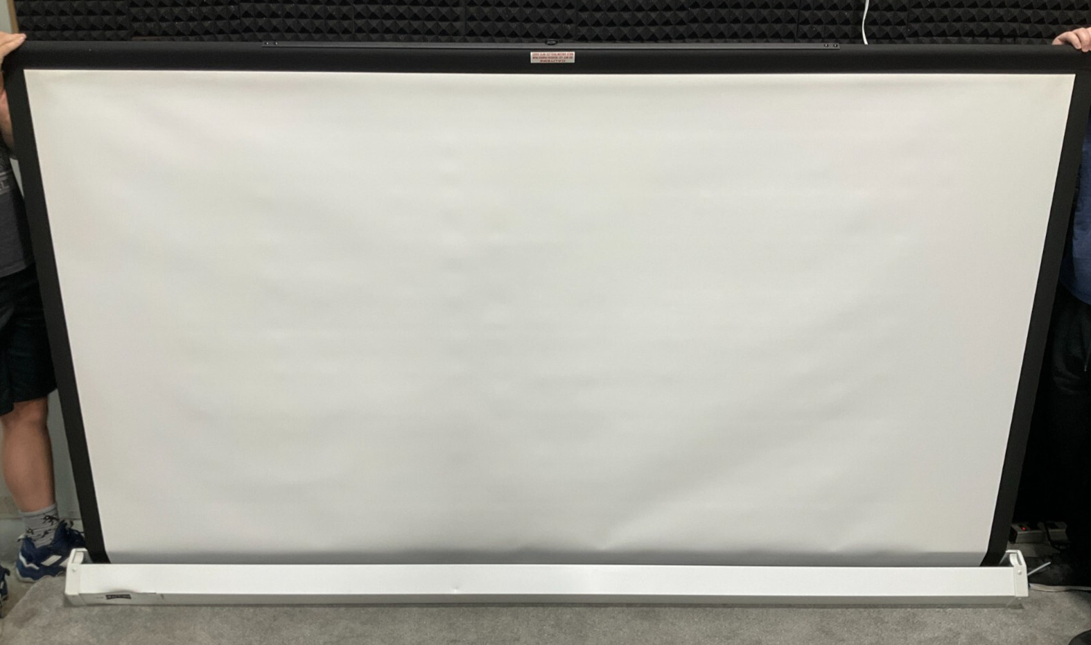 Da-Lite Model C HDTV Projector Screen 54"x96" 94364  ✅❤️️✅❤️ OPEN BOX!