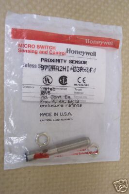 HONEYWELL MODEL 972AA2HI-D3P-LF PROXIMITY SENSOR NEW