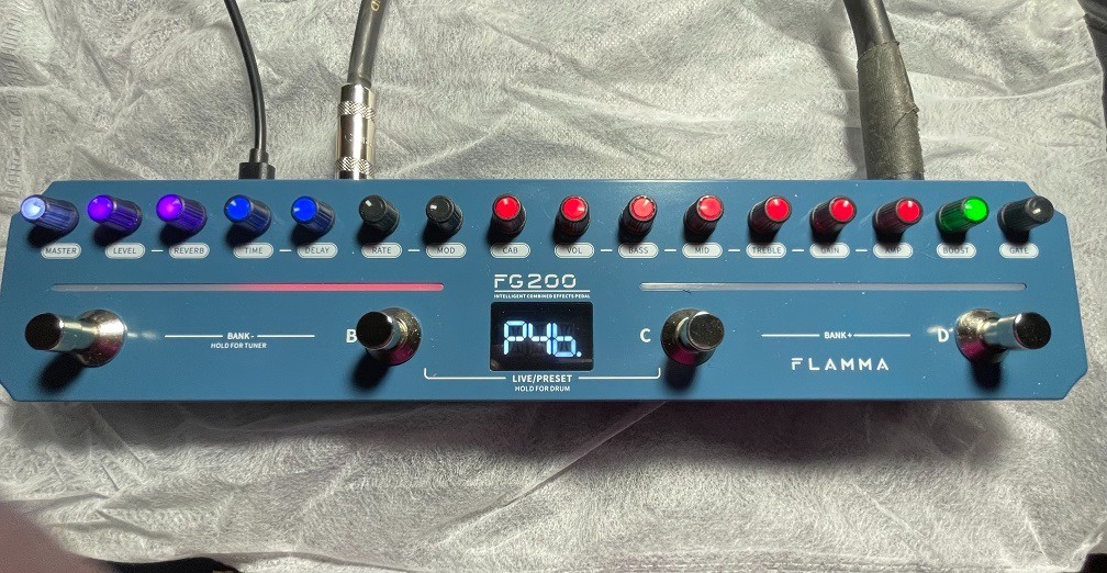 FLAMMA FG200 MULTI-EFFECTS PROCESSOR PEDAL
