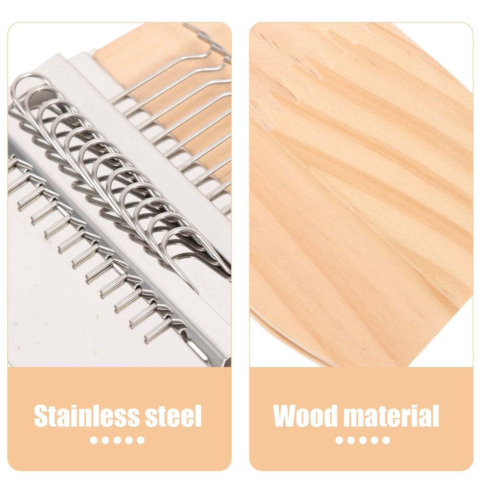 Small Weaving Loom Darning Loom Woven Machine Darning Tool